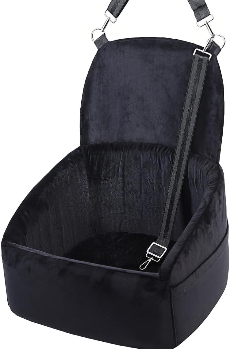 Dog Car Seat for Small Medium Dogs, Dog Booster Seat with