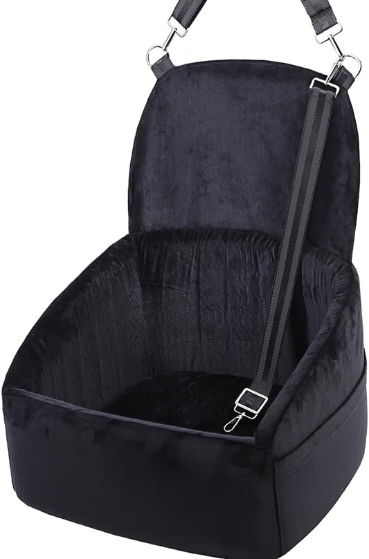 Dog Car Seat for Small Medium Dogs, Dog Booster Seat with