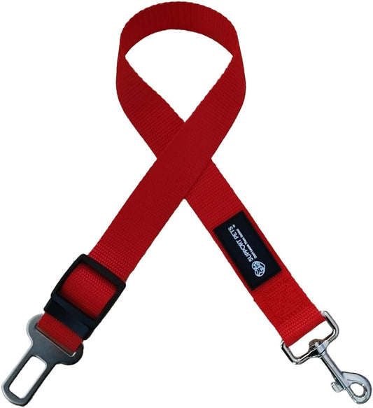 Dog Seat Belt for Car – Adjustable Dog Safety Seatbelt