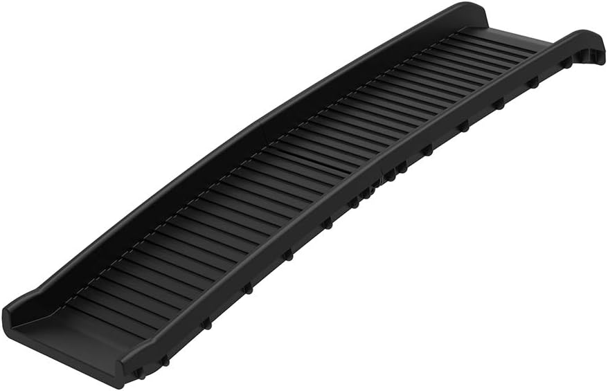 50524 61" Portable Folding Pet Ramp, Black