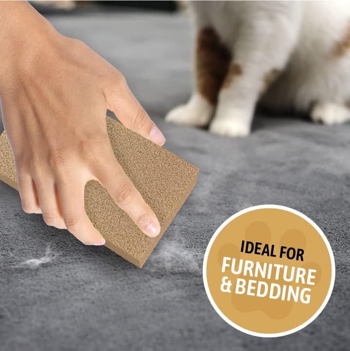 Pet Sponge Hair Lifter 3 Pack Remove Dog, Cat and Other Pet