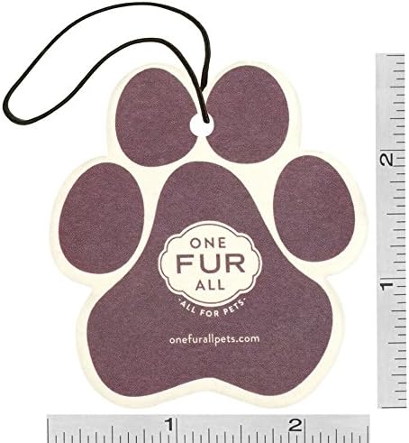 Pet House Car Air Freshener - Variety Pack Pack of 4