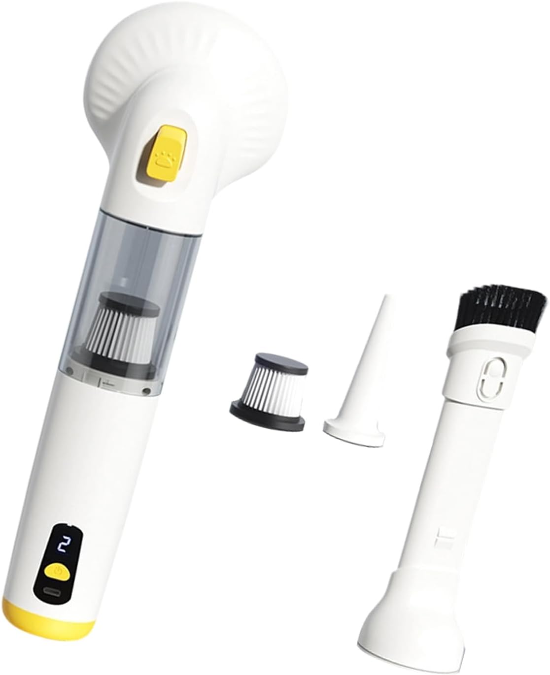 Pet Hair Extractor,Powerful Pet Hair Vacuums Brush with