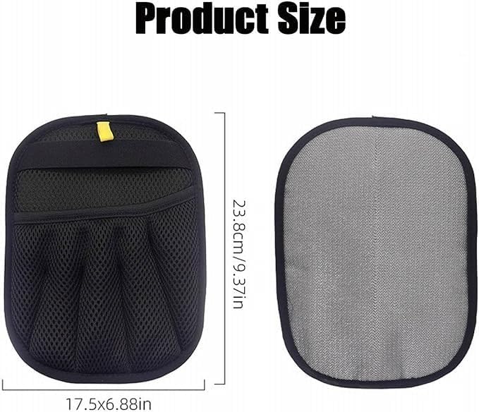 Pet Hair Removal Glove Magic Brush Electrostatic Mitt Pet