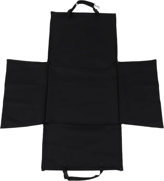Adjustable Pet Dog Seat Black Single Rear Seat Mat Travel
