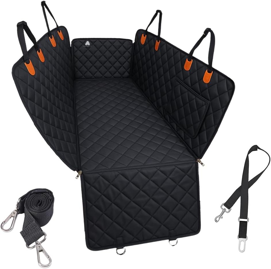 Dog Car Seat Cover Heavy Duty 4 Layer seat Cover hammok