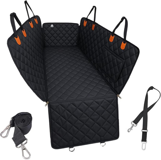 Dog Car Seat Cover Heavy Duty 4 Layer seat Cover hammok