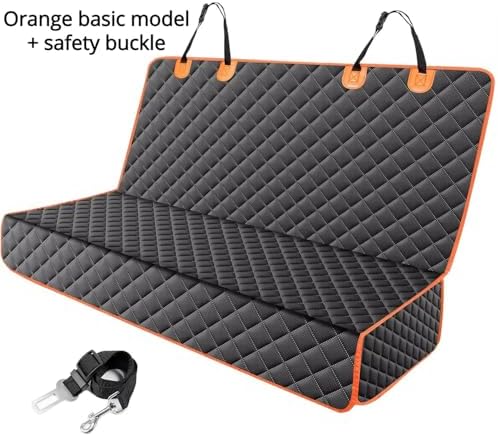 Dog Car Seat Cover for Mitsubishi Mirage VI Hatchback