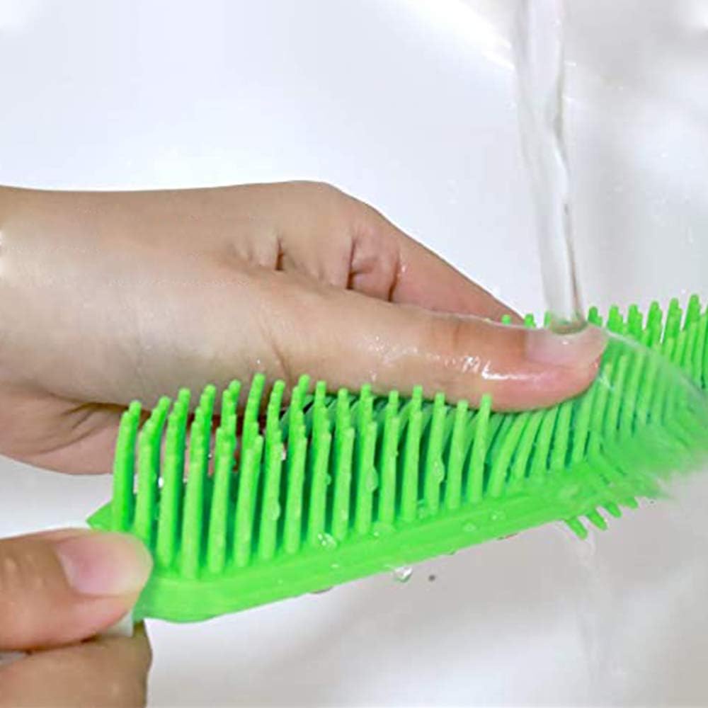 2 Pack Pet Hair Removal Tool Pet Hair Remover Rubber Cat