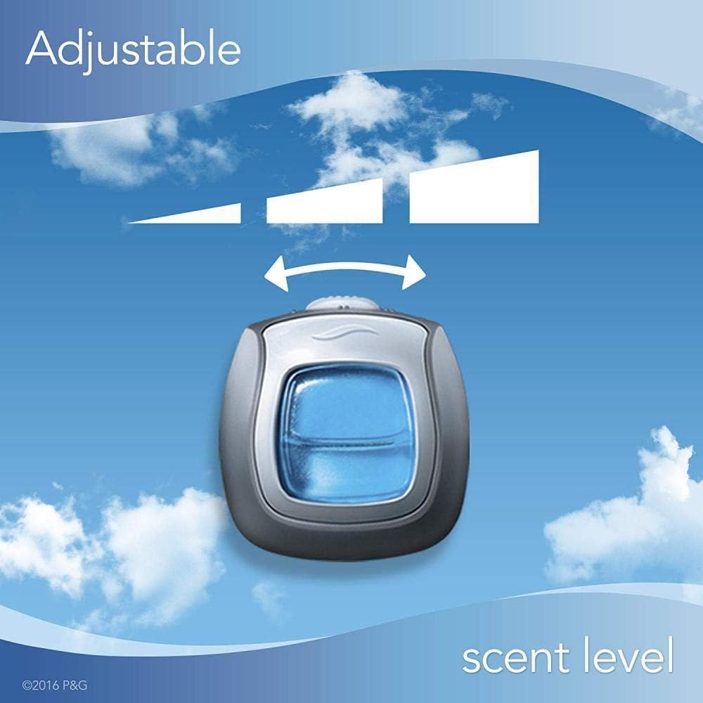 Car Air Fresheners, 2 Linen & Sky and 2 Hawaiian Aloha