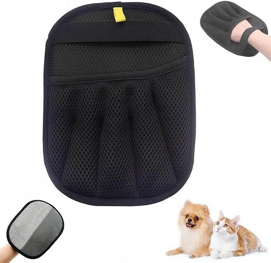 Pet Hair Removal Glove Magic Brush Electrostatic Mitt Pet