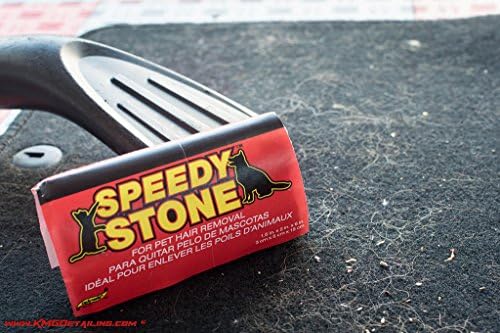 SM Arnold Speedy Stone - Dual-Action Pet Hair Remover &
