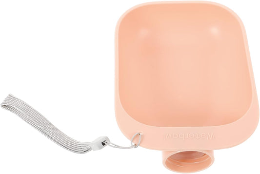 Portable Dog Water Dispenser Easy to Clean Travel Bowl for