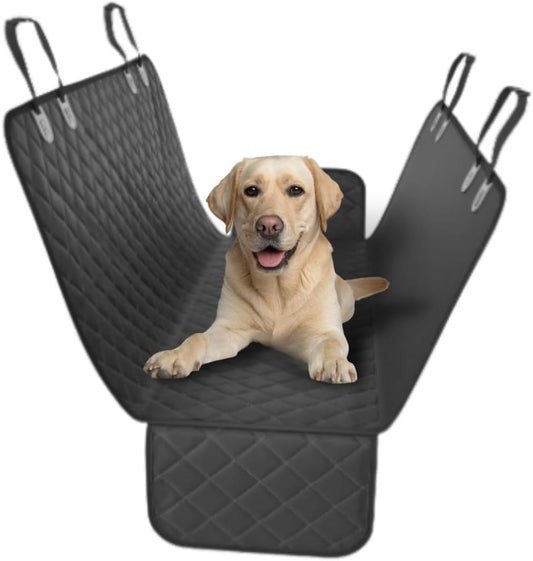 Dog Car Seat Cover for Back Seat for XL Cars, SUVs & Trucks