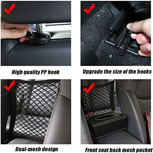 Car Divider & Storage Bag,Dog Car Net Barrier Pet Barrier