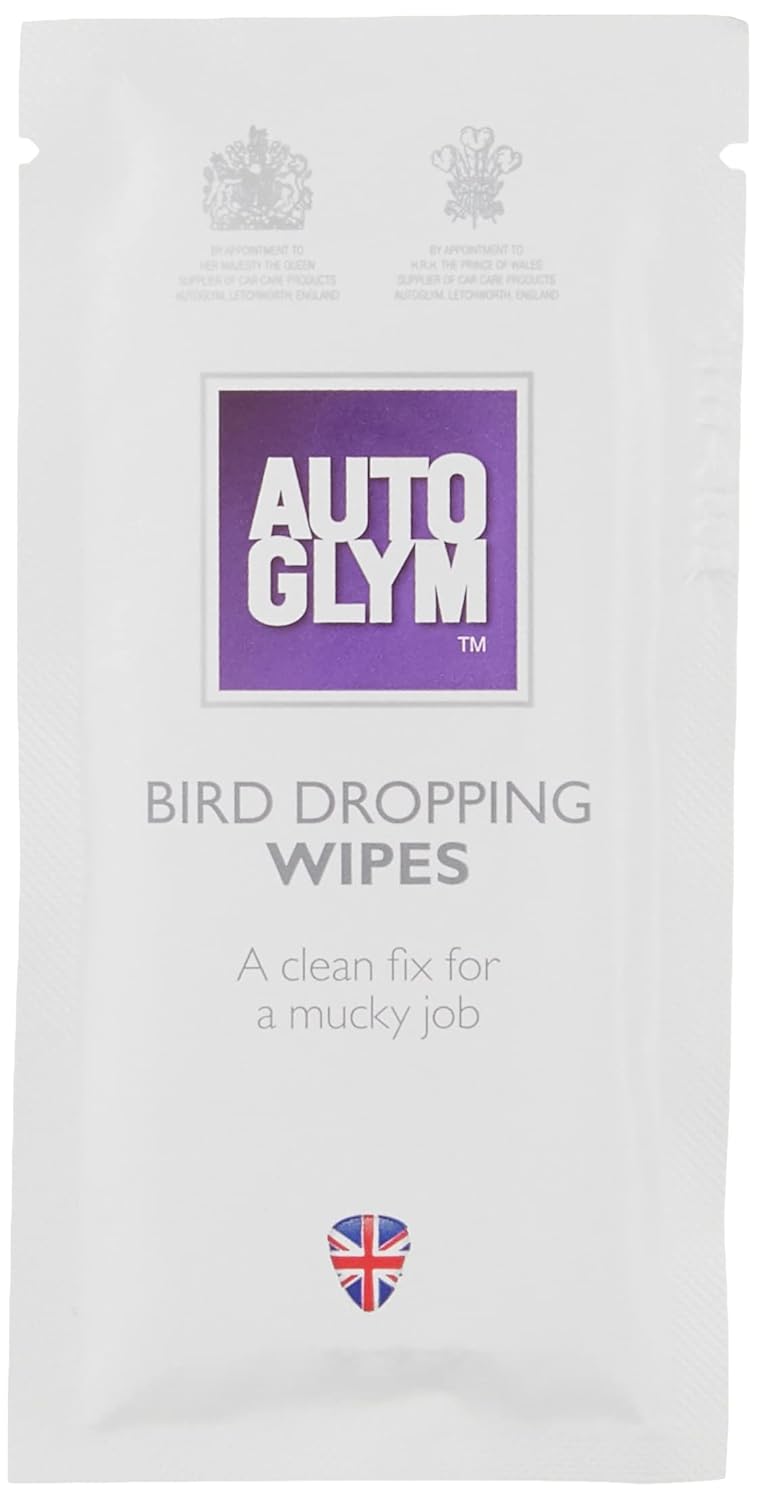 Bird Dropping Wipes, x10 - Car Cleaning Wipes Offer A