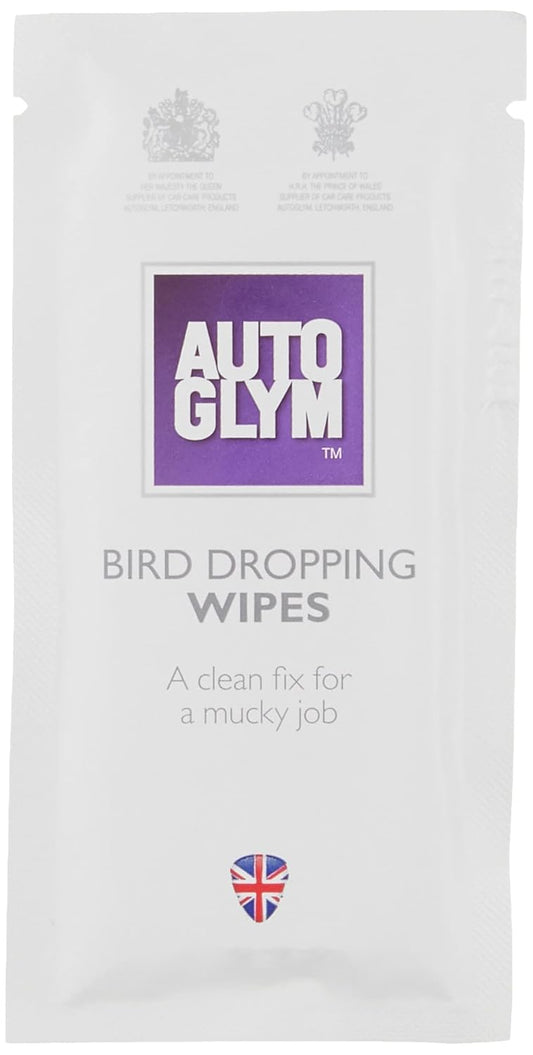 Bird Dropping Wipes, x10 - Car Cleaning Wipes Offer A