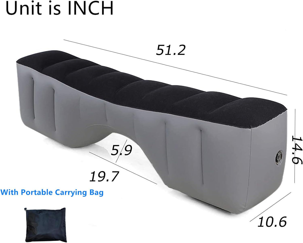 Inflatable Car Air Mattress Back Seat Bed, Universal Back