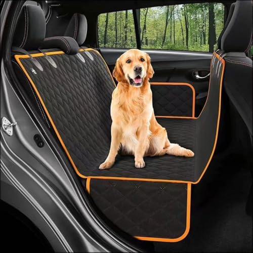 Dog Car Seat Cover for Toyota Tacoma Extended Cab