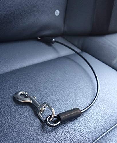 Dog Car Seat Belt Restraint - No-Chew Heavy Duty Car