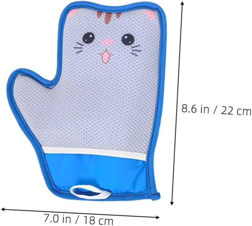 2pcs Electrostatic Pet Hair Removal Gloves, Reusable
