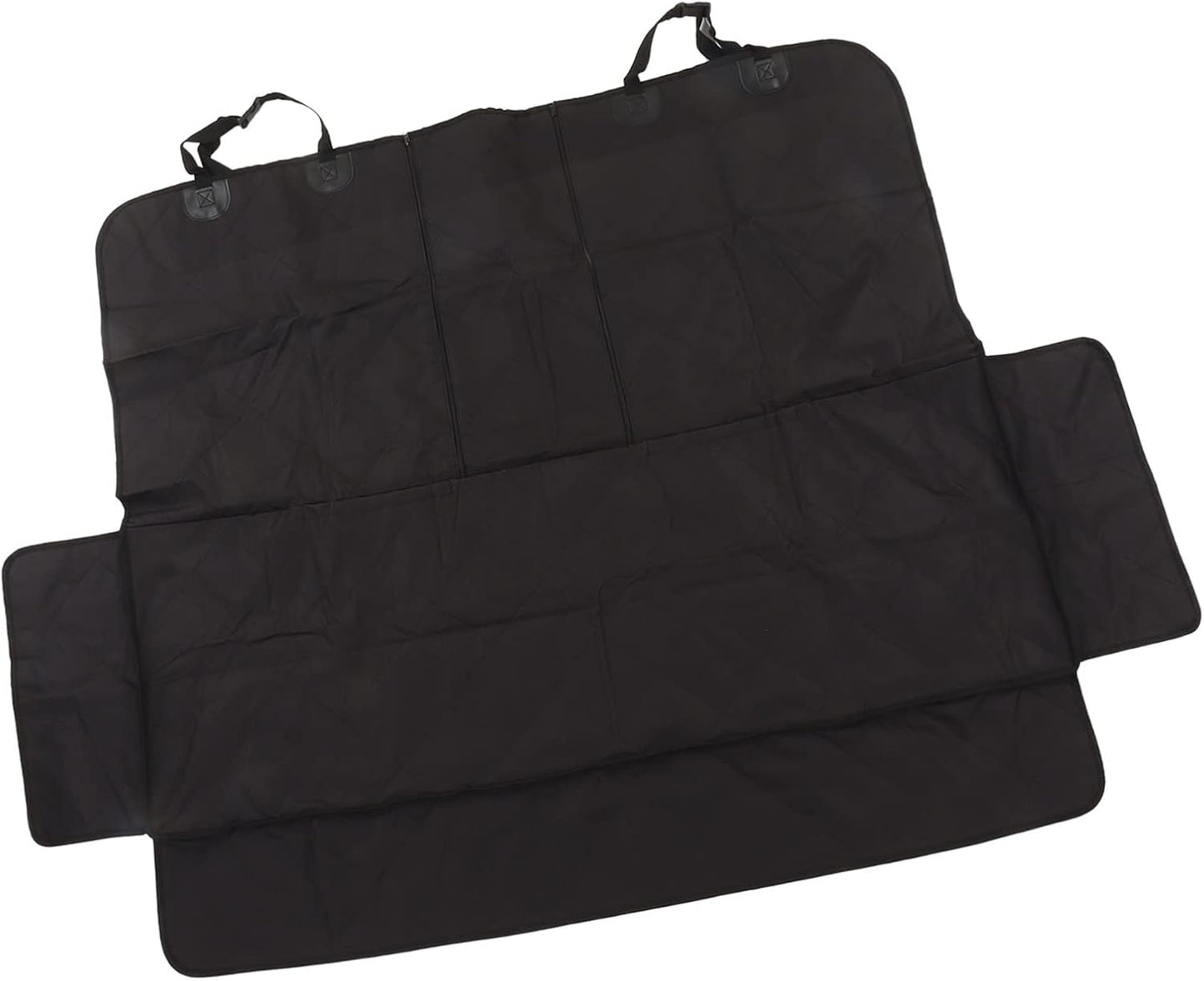 Dog Car Seat Cover, Pet Car Back Seat Cover with Breathable