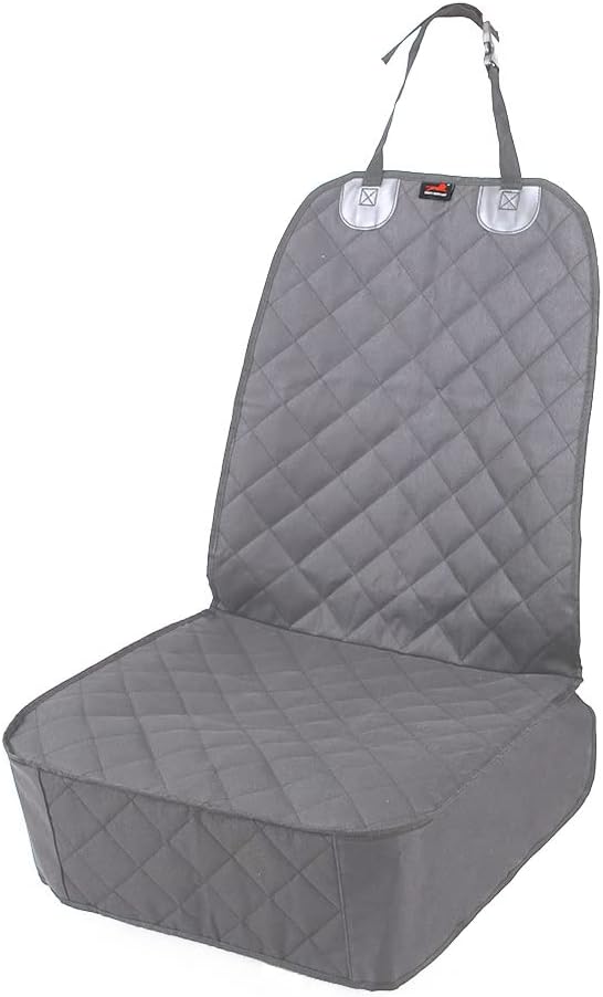 Dog Car Seat Covers, Pet Front Cover for Cars, Trucks, and