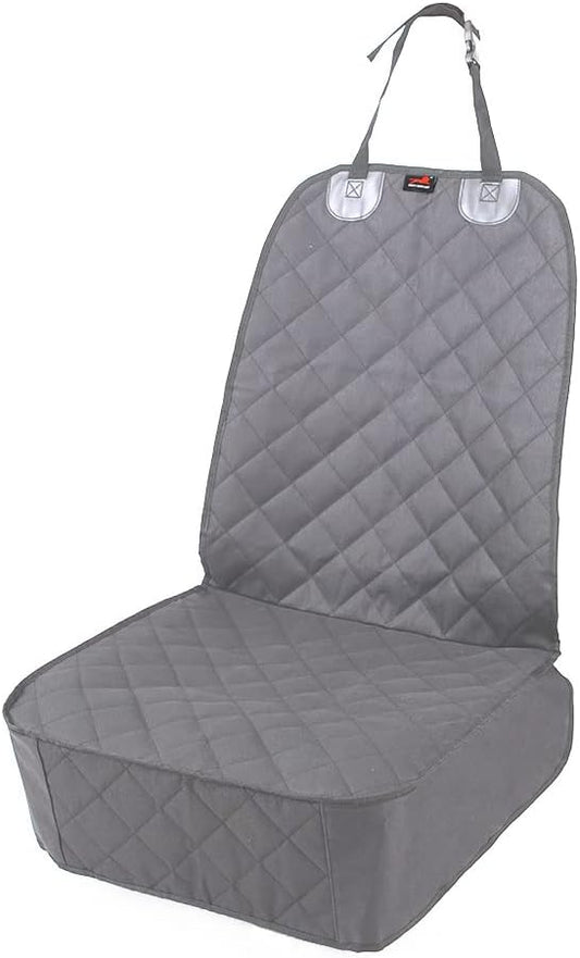 Dog Car Seat Covers, Pet Front Cover for Cars, Trucks, and