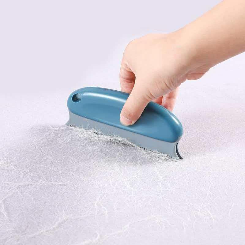 Multifunctional Pet Hair Removal Brush, Reusable Double