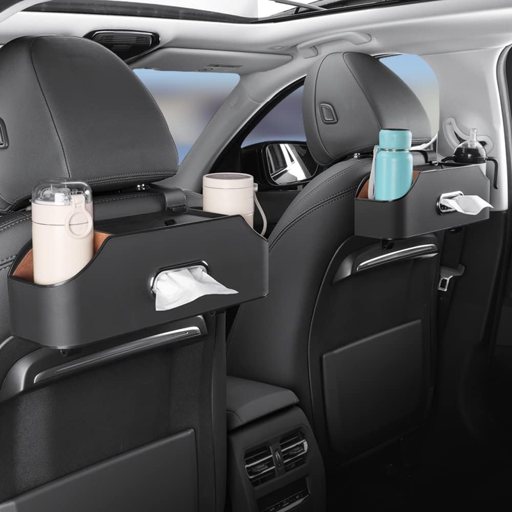 New car headrest Rear seat Multifunctional Storage Box