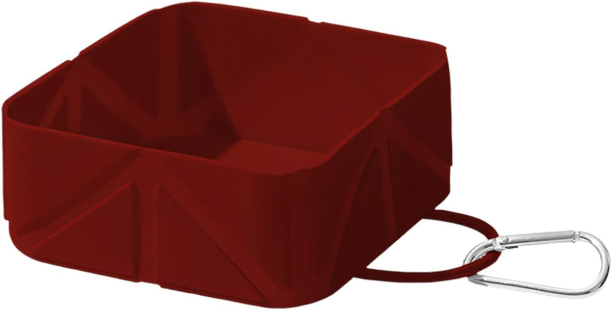 Foldable Puppy Waterer Travel Bowl Leakproof Feeder Outdoor