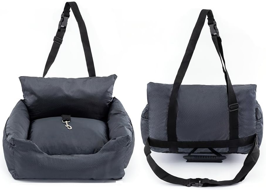 Dog Car Seat, Breathable Soft Pet Car Travel Home Bed