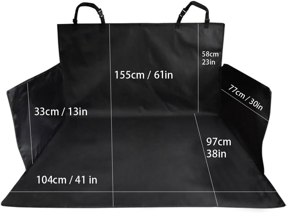 Car Pet Boot Liner Protector Cover for Jeep Liberty 2002
