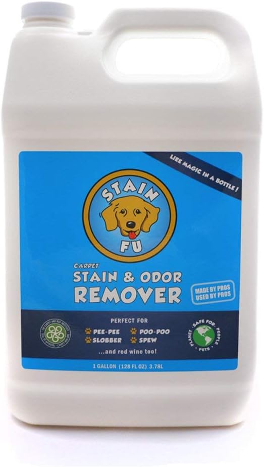 Pet Stain Odor Remover Professional Strength Powerful