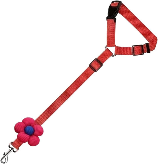 Dog Safety Harness for Car | Pet Safety Headrest Restraint