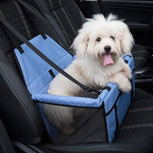 Pet Car Seat, Sturdy Reinforced Structure, Shortened Leash