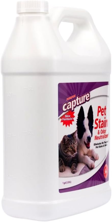 Pet Stain & Odor Remover - Enzyme Pet Odor Eliminator for