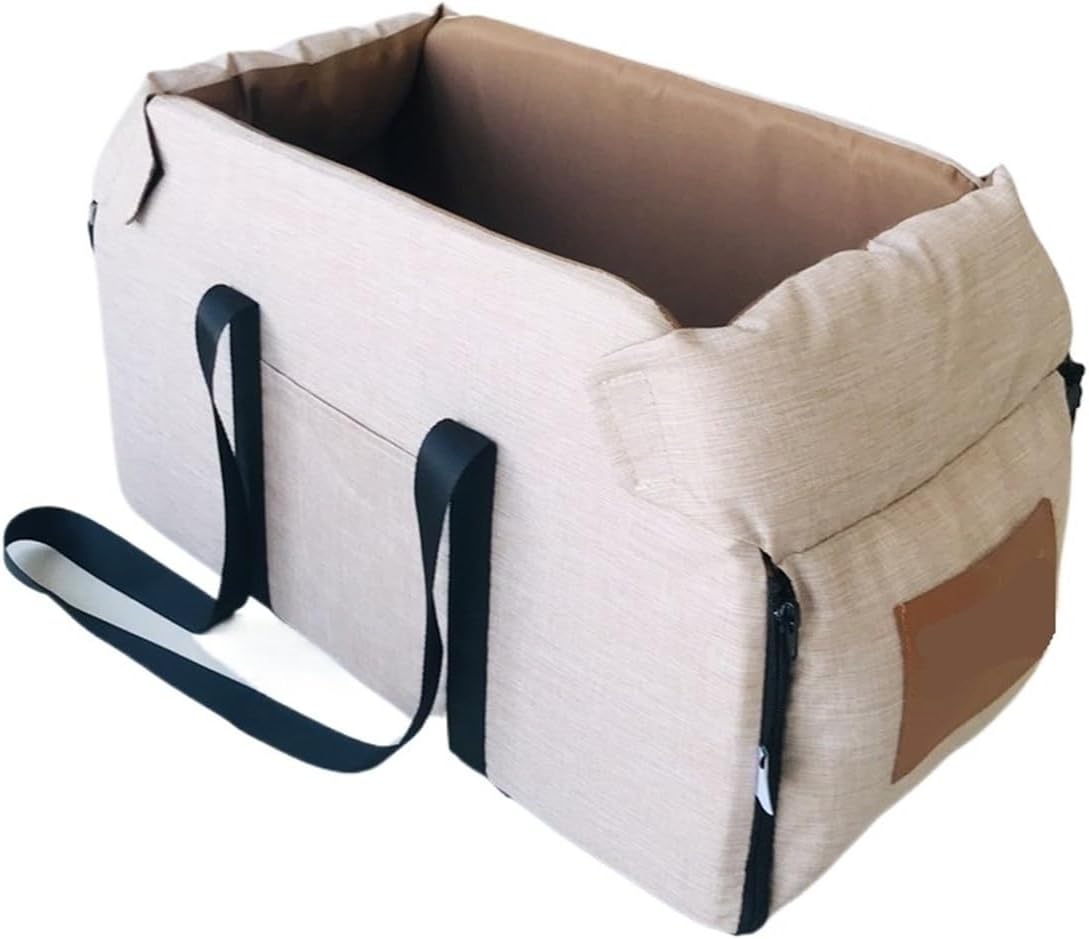 Dog Car Seat Bed Portable Carrier for Small Dogs Safety