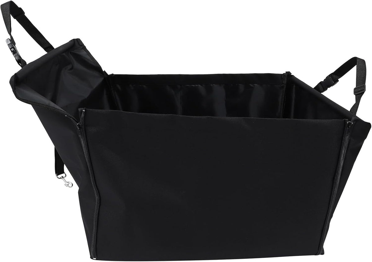 Pet Seat , Breathable Black Single Rear Seat Pet Cushion