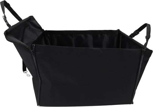 Pet Seat Pad , Breathable Black Single Rear Seat Mat, Puppy