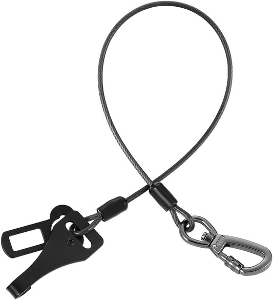 Dog Car Seat Belt - 3-in-1 Heavy Duty Safety Harness with