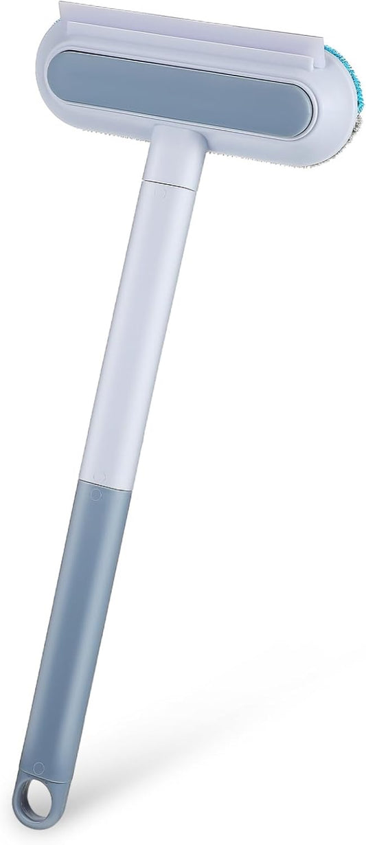 Dual Purpose Pet Hair Remover Brush Window Screen Mesh