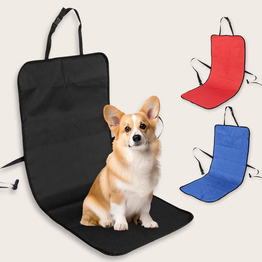 Dog Car Seat Cover for Front Passenger Seat – Waterproof