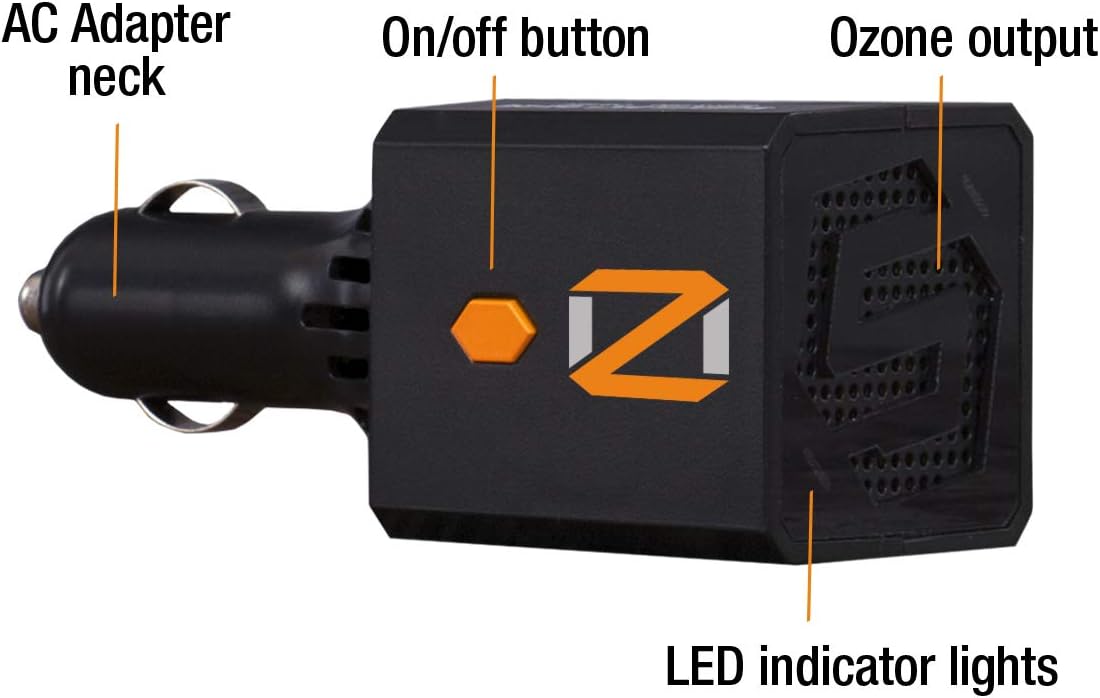 OZ20HD Vehicle Deodorizer Odor Control Car Accessories