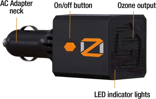 OZ20HD Vehicle Deodorizer Odor Control Car Accessories