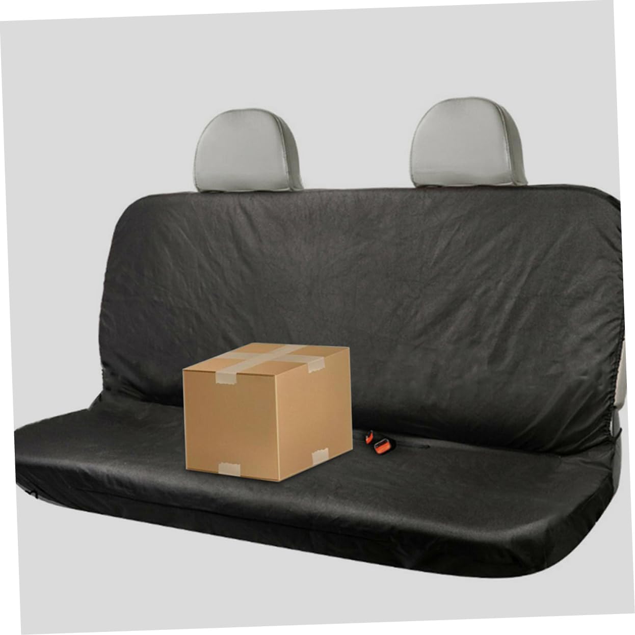 Waterproof Bench Car Seat Cover Full Coverage Rear Seat