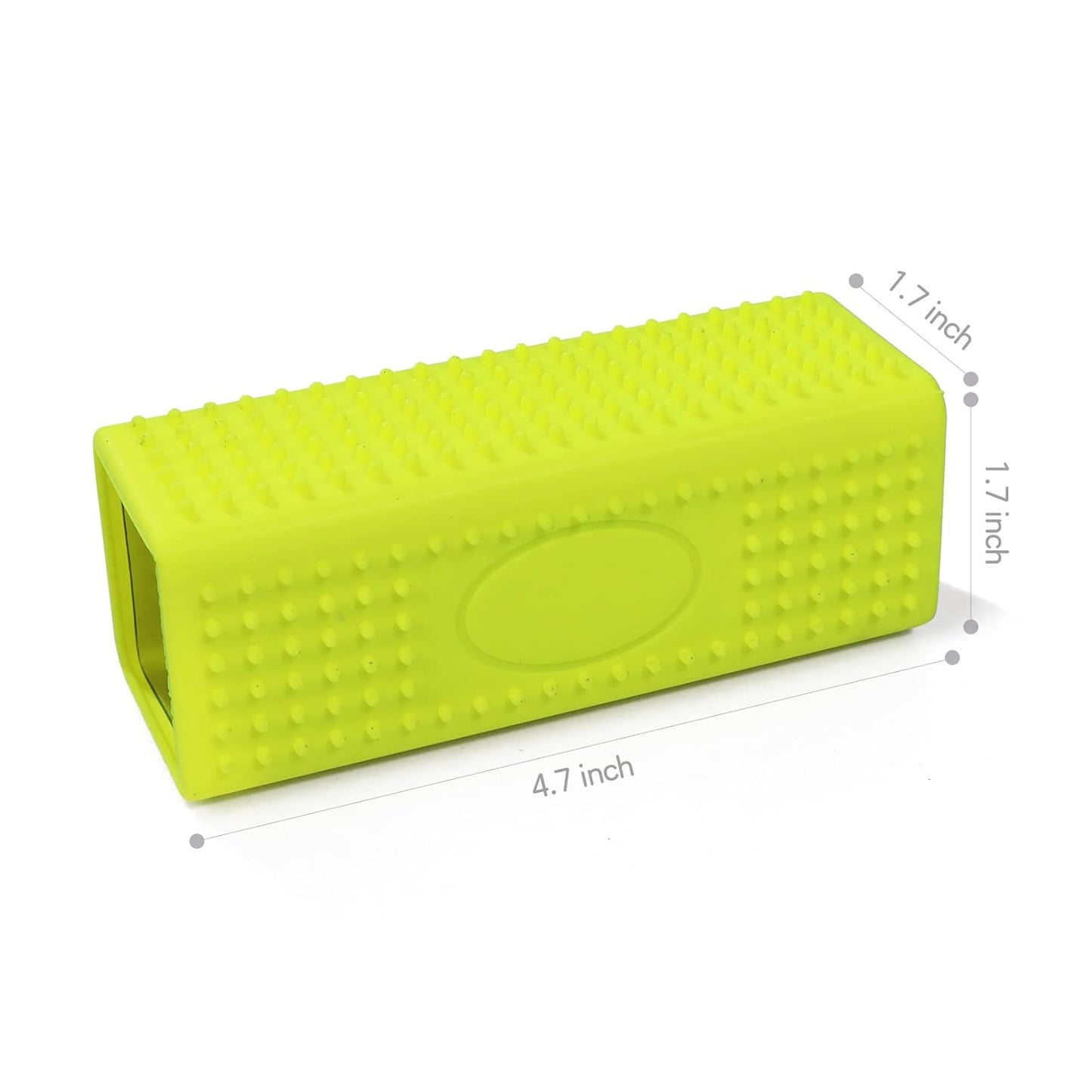 2 PCS Silicone Pet Hair Remover, Reusable Rubber Pet Hair