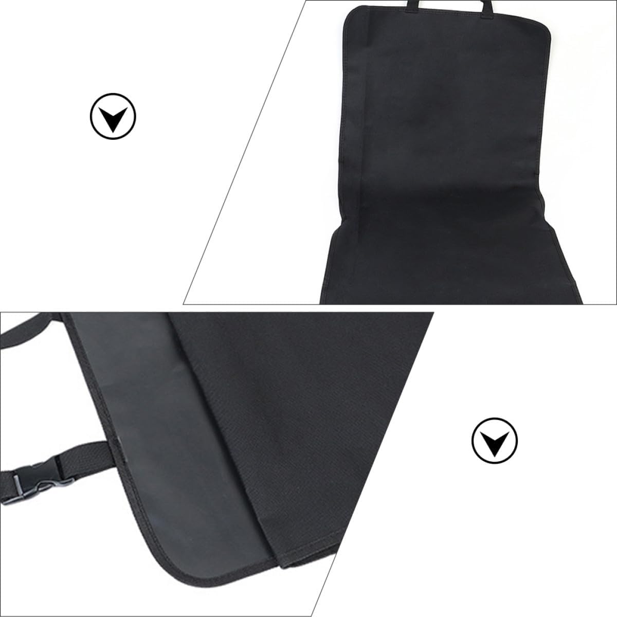 Dog Car Seat Cushion Waterproof Front Seat Pet Mat
