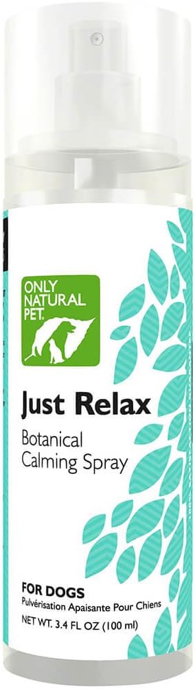 Just Relax Botanical Behavior Calming Spray for Dogs