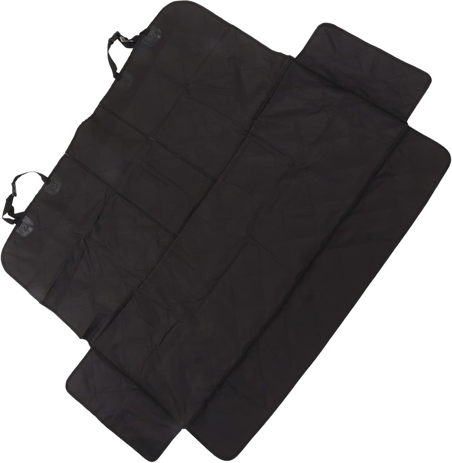 Dog Car Seat Cover, Pet Car Back Seat Cover with Breathable
